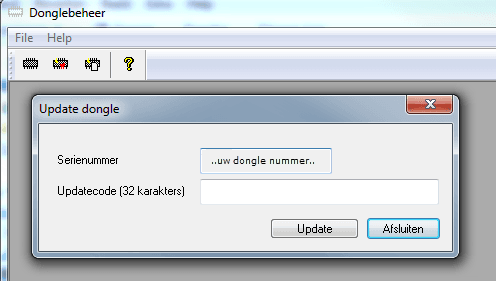 incorrecte-index-dongle