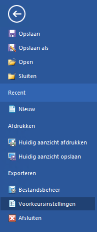 036-01-voorkeursinstellingen